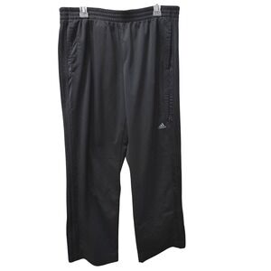 Adidas Men's Black Athletic Track Pants Joggers Size XL Athletic Gear